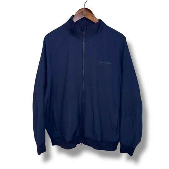 Outdoor Voices High Stride Jacket Sz L in Navy - Picture 1 of 11